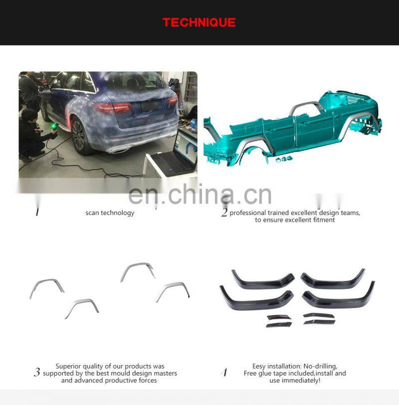 Carbon Fiber Wheel Eyelid for Benz G class AMG 2020 8pcs per set