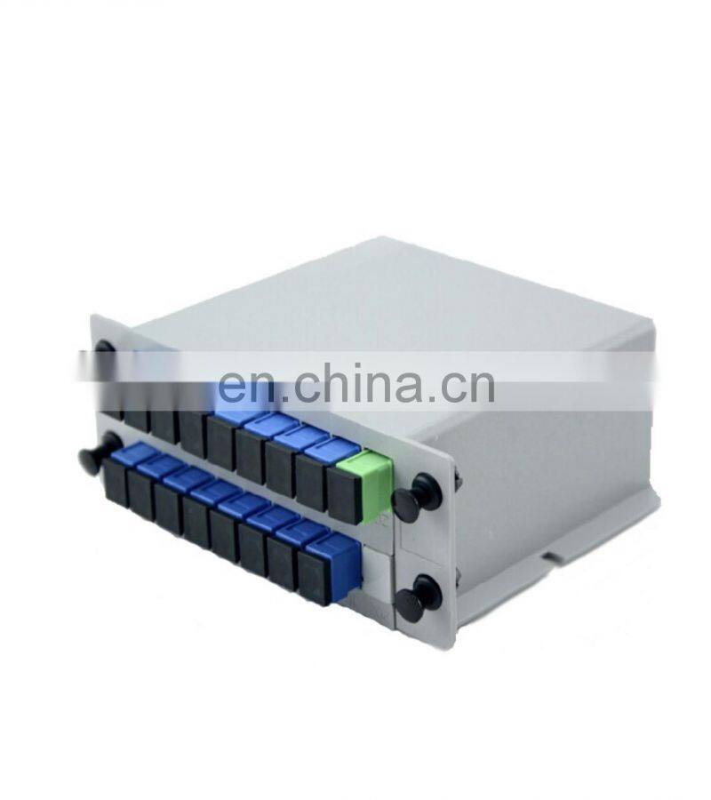 LGX Box PLC Optical Splitter G657A or customized 1*2/1*4*1*8/1*16/1*32/1*64/2*2/2*4/2*8/2*46/2*32/2*64