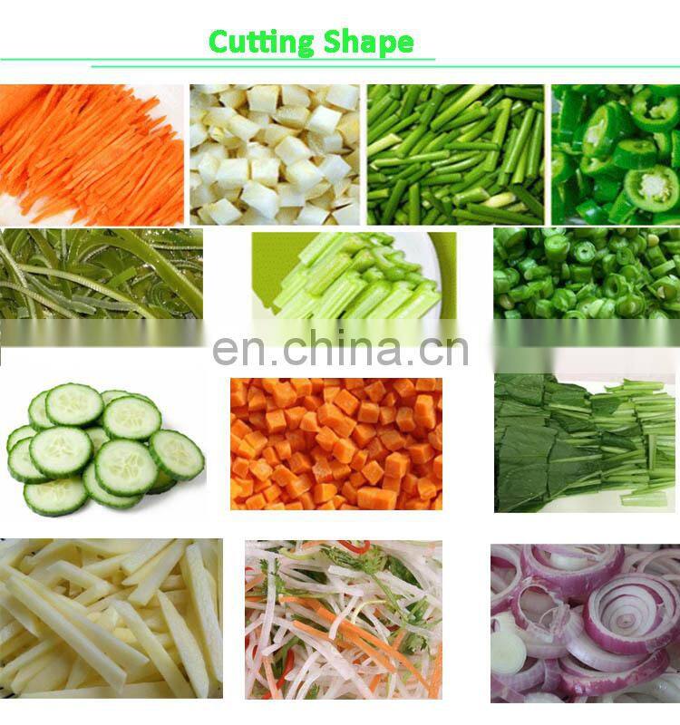 Multi-functional Automatic Commercial Baby Carrot Shredder Machine