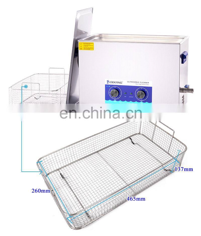 22L Large Engine Carbon Motor Parts Mechanical Cleaning Equipment Ultrasonic Cleaners
