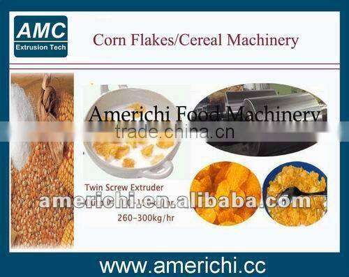 300kgh corn flakes machine