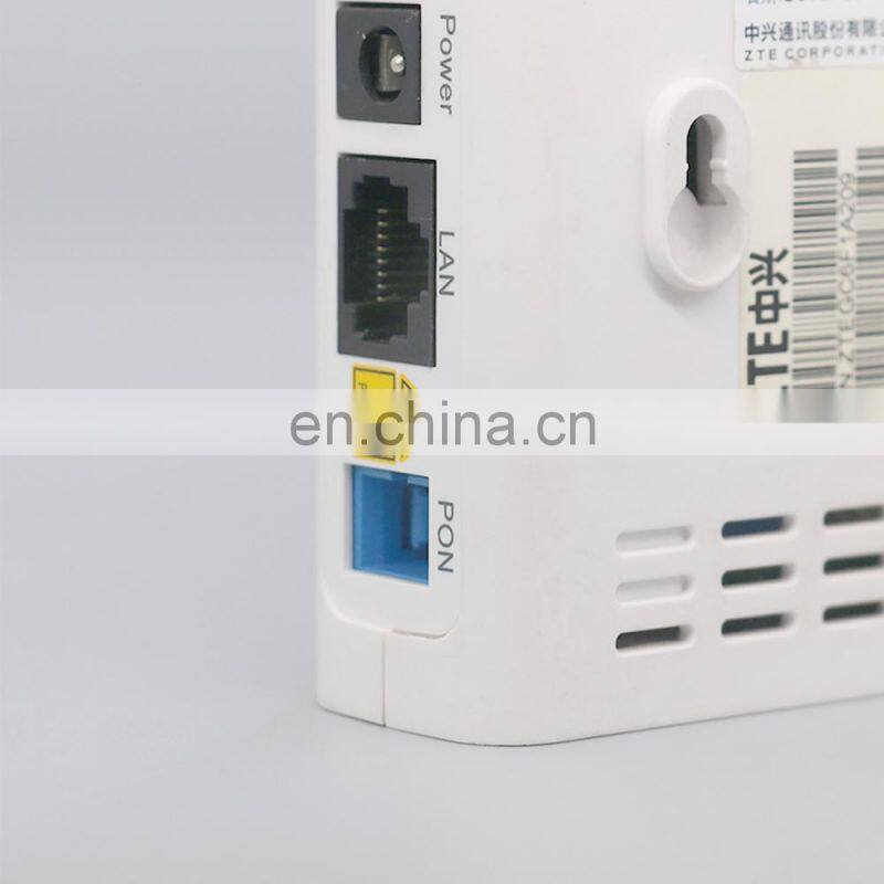 F601 Best price 4 port gpon zte onu