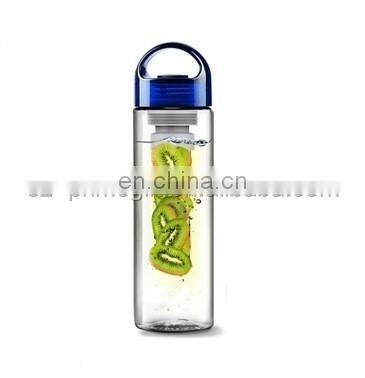 2020 Hot Selling Plastic Food Grade Fruit Influser Juice Bottle