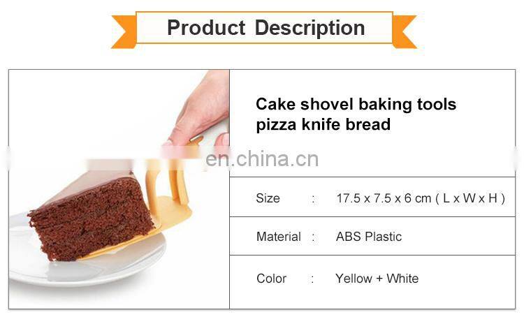 Customised Creative Plastic Cake Bread Pizza Shovel