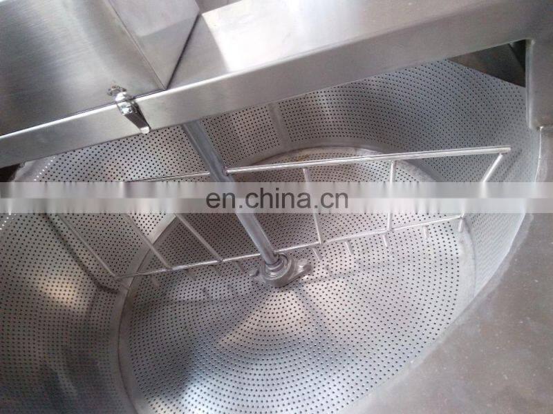 Automatic commercial potato chips fryer machine semi auto small sweet potatoes chip gas batch frying equipment price for sale