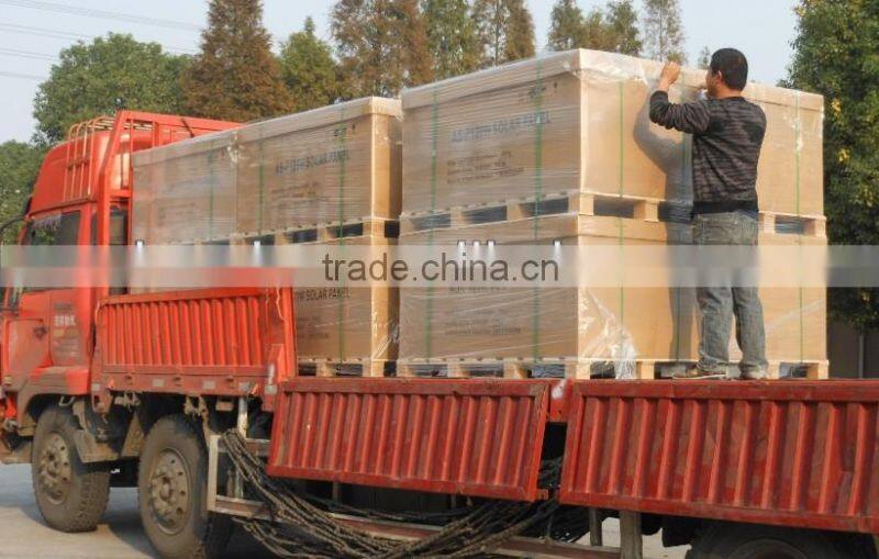 Sunpower 190W Mono solar panel price list China supplier