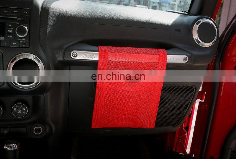 J351 red nylon foldable storage bag for jeep jk parts lantsun