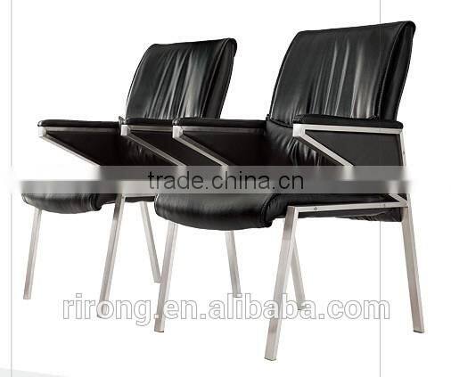 Luxury leather office chair conference chair with armrest