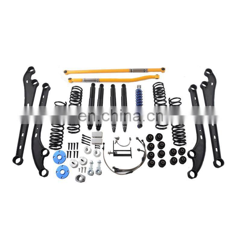 Suspension kit for Suzuki Jimny accessories 4x4 auto parts 3" lift kits for Jimny