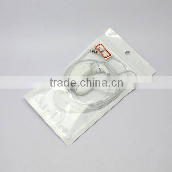 New design ! luminous earphone headset with remote control and mic