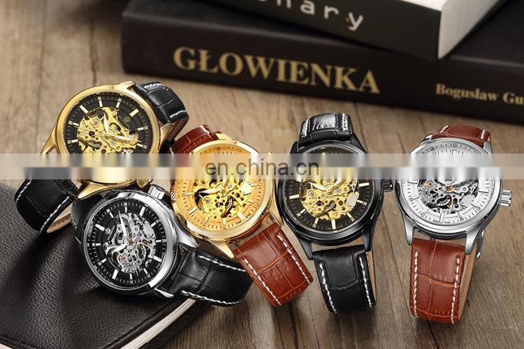 MG.ORKINA MG078 Mens Business Stainless Steel Mesh Strap Automatic Mechanical Men Watches Wristwatches