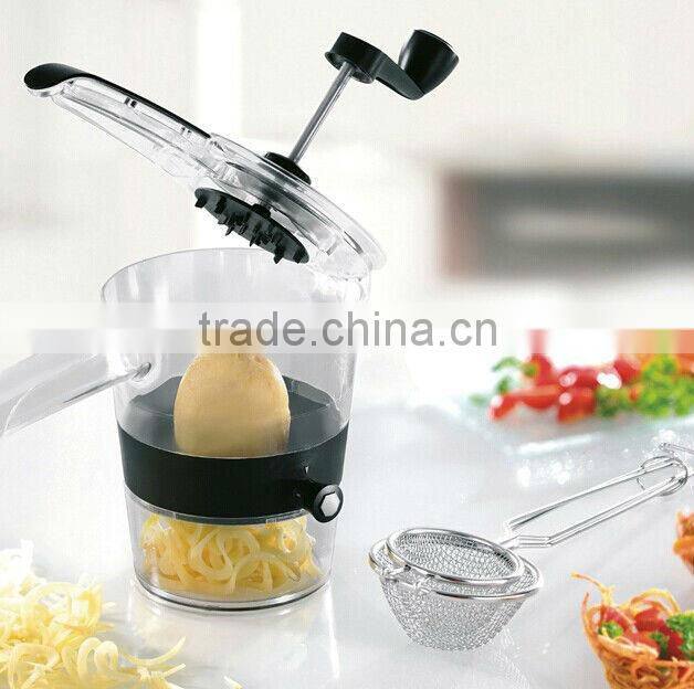 KH Shipment in time Easy Use Vegetable Spiral Slicer