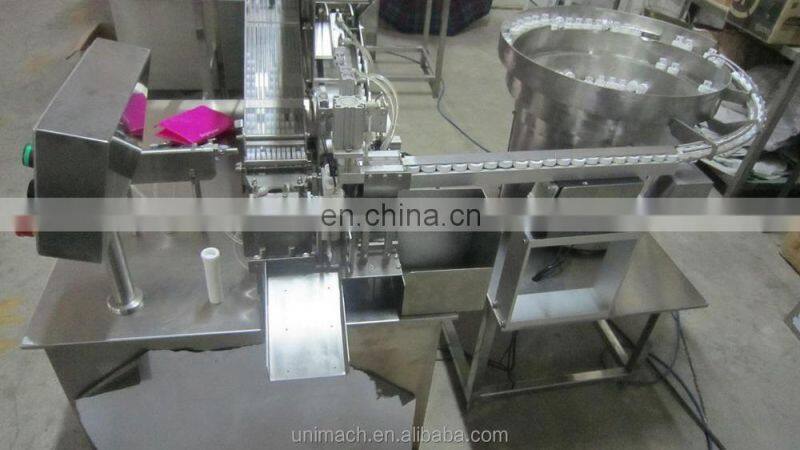 Pharmaceutical series Effervescent TabletsTube Filling Package Machine is Tube Filler machine and packaging equipment