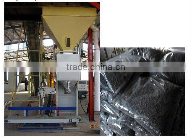Ball fertilizer packing machine