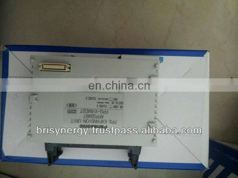 FPG-XY64D2T PANASONIC FP SIGMA DIGITAL EXPANSION UNIT 32 IN/32 NPN OUTPUT