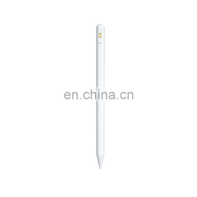 Active tablet stylus pen capacitive for iPad with Tilt Sensitive Magnetic suction charging Compatible with 2018 and later model
