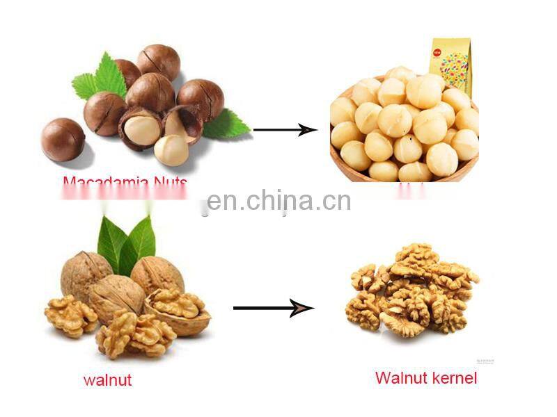 commercial black walnut shelling huller kernel walnut peeling machine price