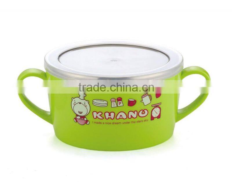 Stainless Steel Cartoon Lunch Box