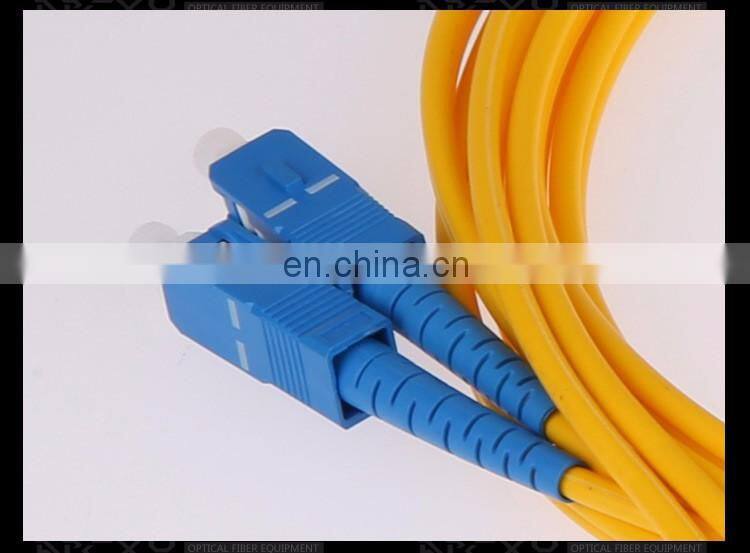 Indoor SC/UPC-LC/APC 3meter 9/125um 2.0mm Singlemode Duplex fiber patch cable