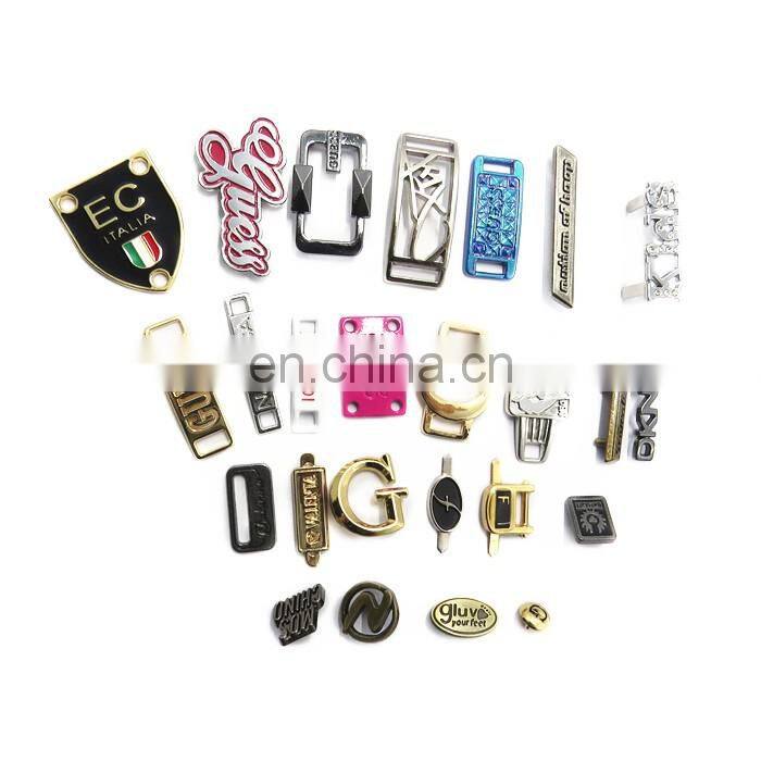 Custom Manufacture Metal Brand Names Bags Logos For Clothing and Handbags