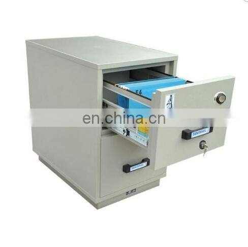 Two hours fire resistant fireproof drawer filing safe cabinets