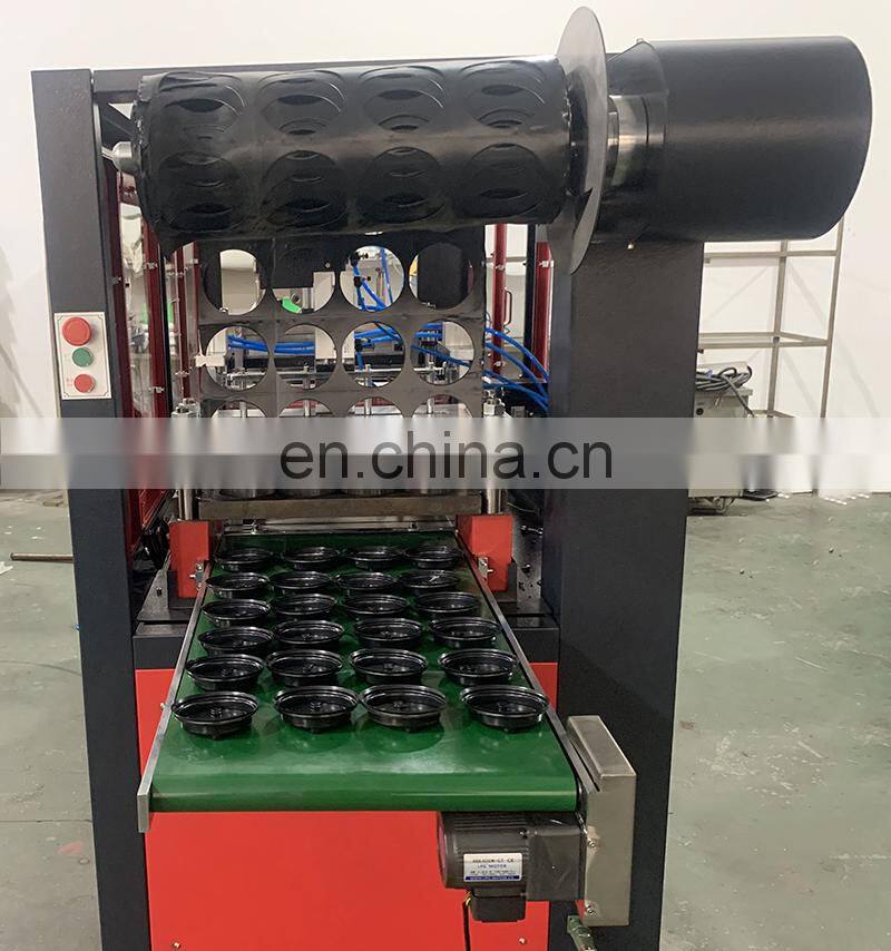 PCL420 High Speed Automatic Plastic Cup Lid  Cap Forming Machine for Coke & Coffee cup use