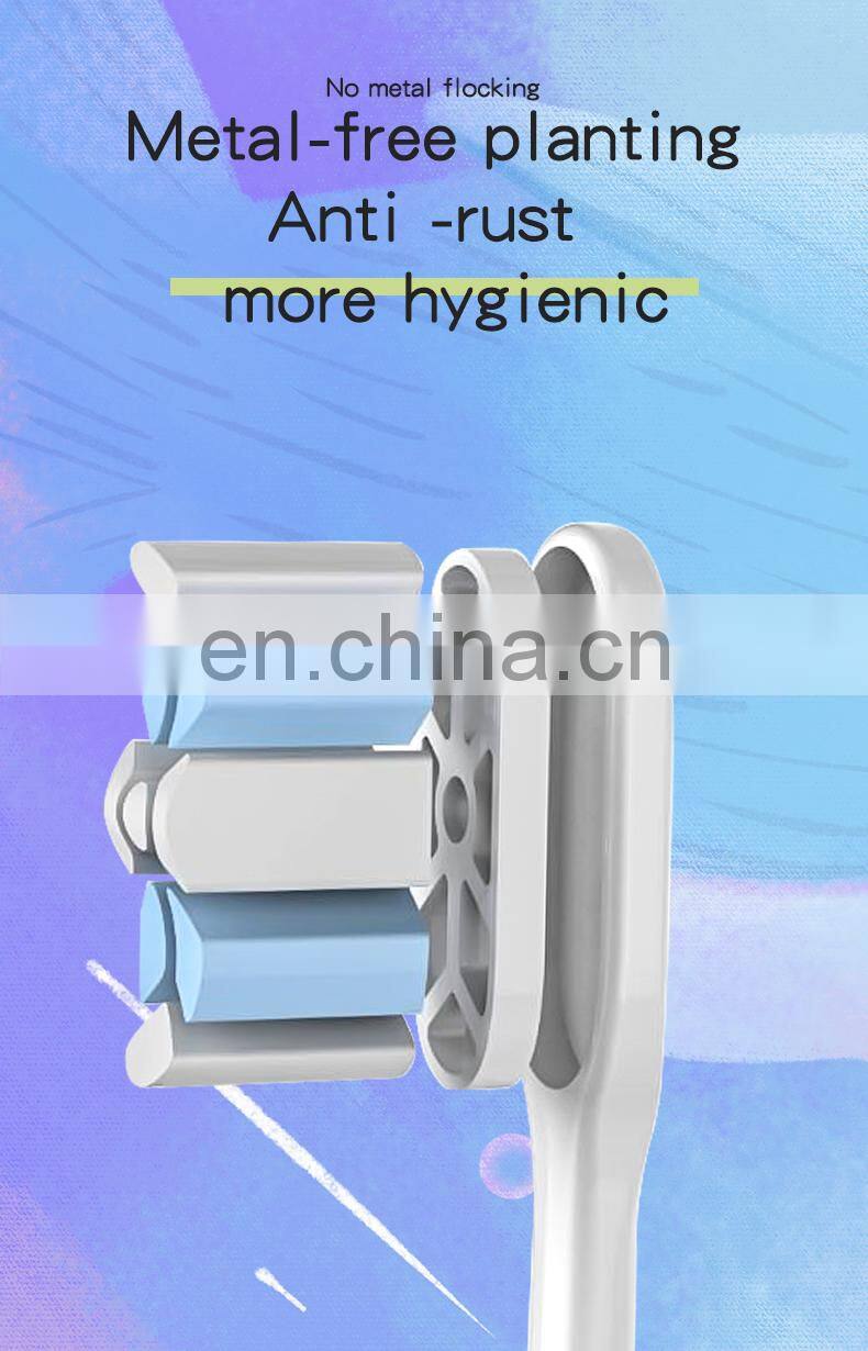 Private label Extra Soft Toothbrush Ultra Soft-bristled bamboo Teeth brush Micro-nano 20000 Floss Bristle Effect for adult