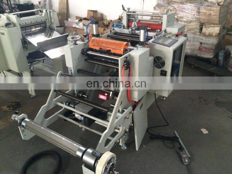 sheet cutter with slitter