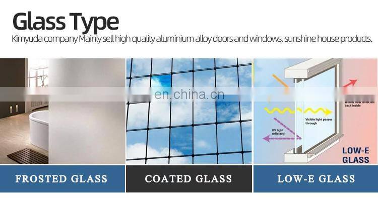 australian slide aluminum door kitchen glass thermal break sliding patio doors
