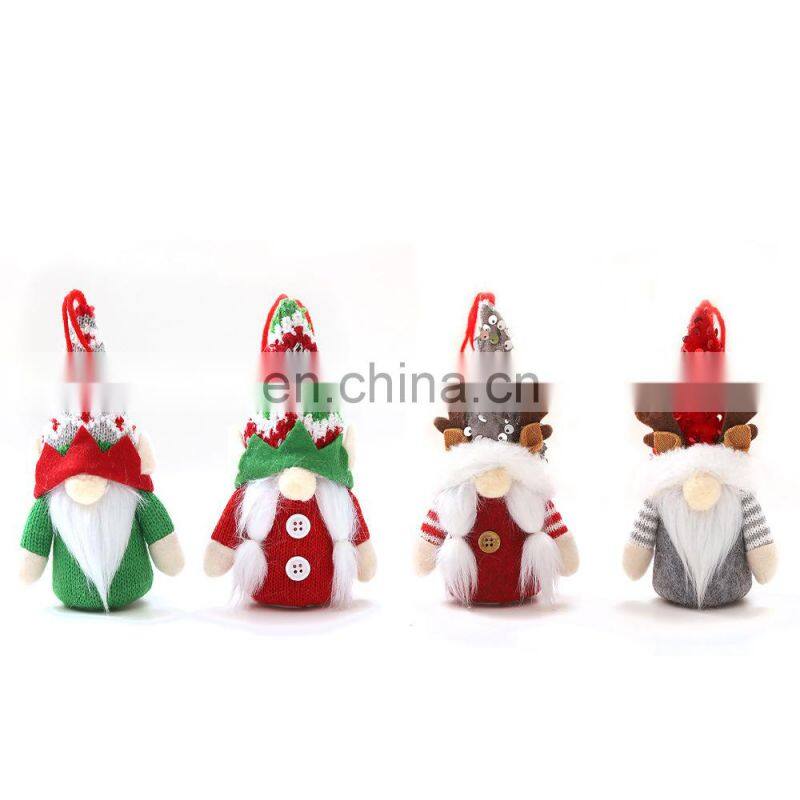 luminous Gnome LED Christmas Faceless Doll Christmas Decoration For Home Christmas Ornament Xmas Gift Navidad New Year 2023
