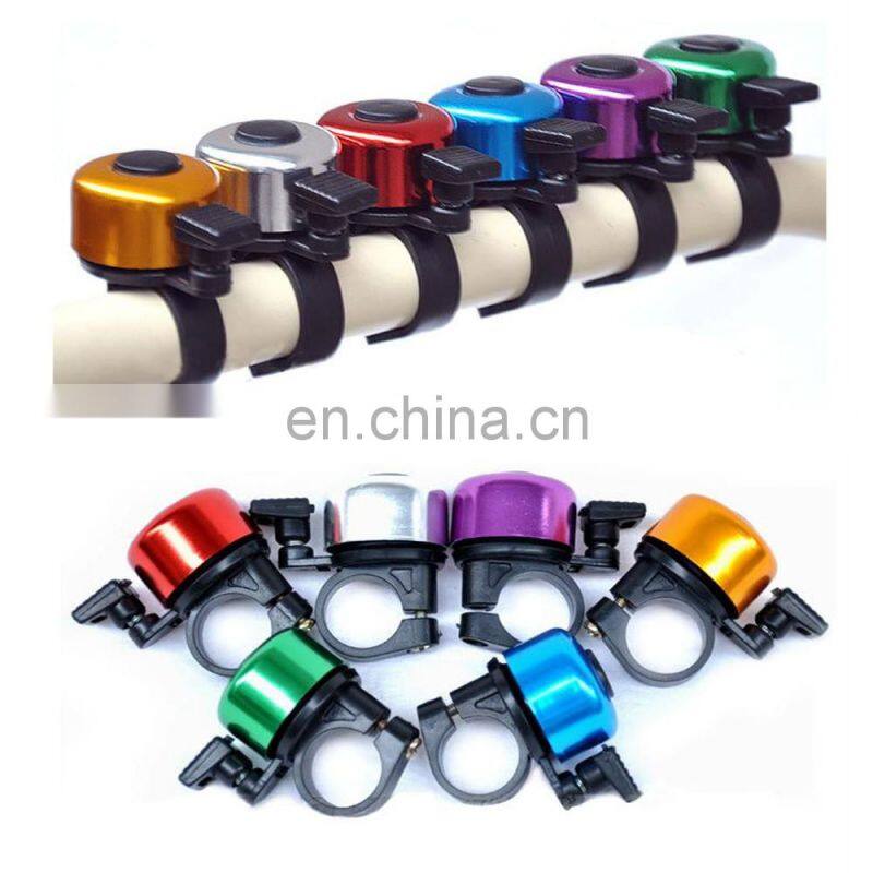 Bicycle Bell Alloy Mountain Road Bike Horn Sound Alarm For Safety Cycling Handlebar Alloy Ring Bicycle Call Bike Accessories