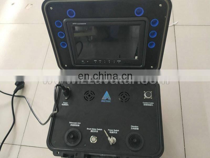 China cheap grease removal machine kitchen exhaust duct cleaning robot