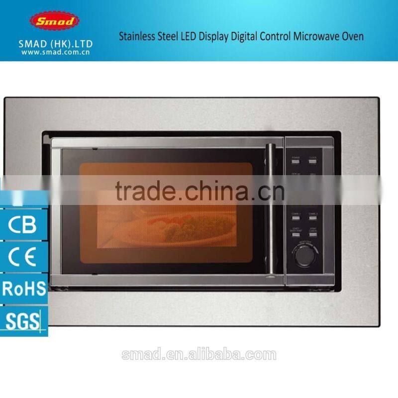 17L/20L/23L/30L Stainless Steel LED Display Digital Control Microwave Oven