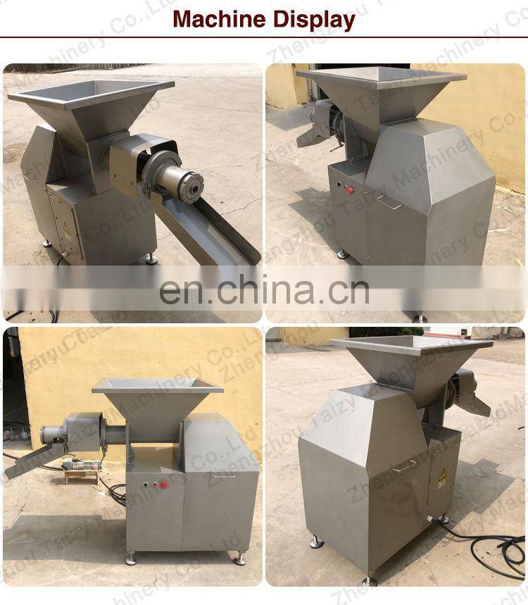 commercial poultry deboning machine chicken bone and meat separator machine