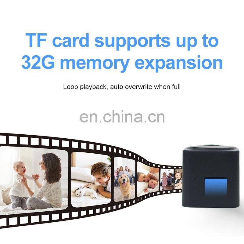 AS02 Mini Camera Hid den Camera 1080P HD Security Remote Control Night Vision Wifi Camera