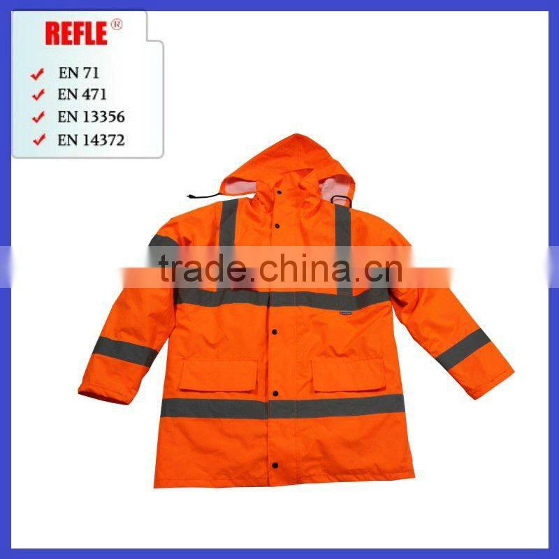 2014 Police high visibility reflective vest