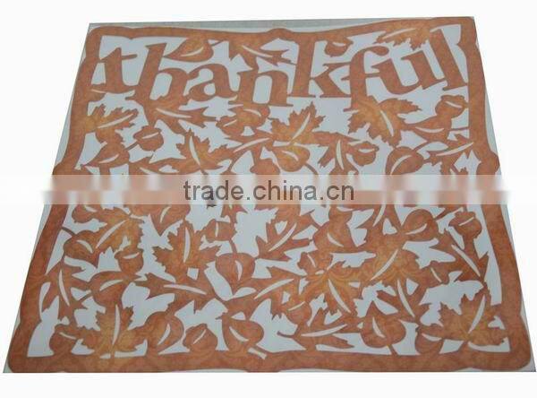 12"x12" Die-cut Lace Paper