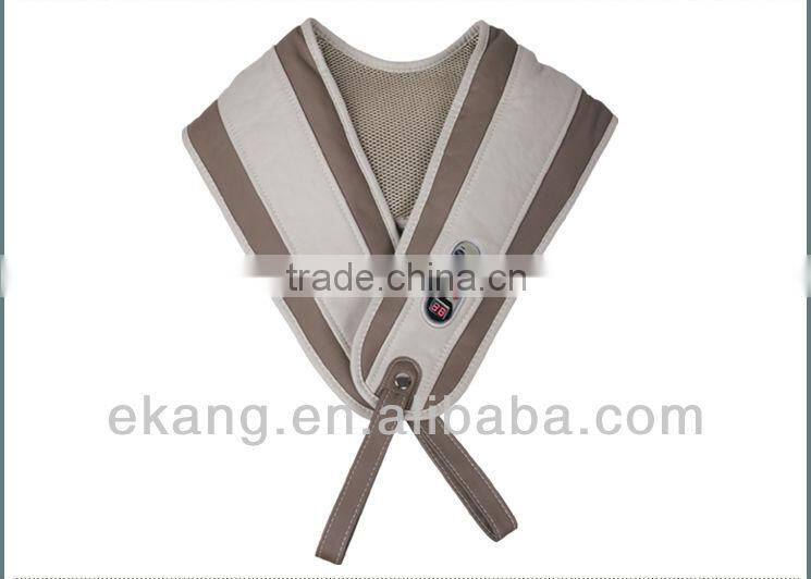 Electric Wrap Neck Shoulder Massager Neck Massage Belt Neck Shoulder Tapping Massager