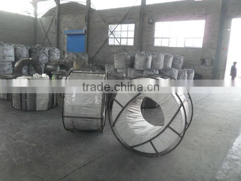 factory price high Purity Carbon Cored Wire hot sale in koera