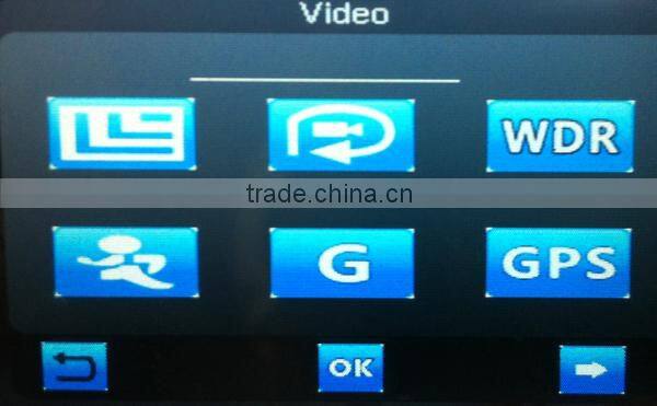 CE certification ROHS certification car camera wifi 170 angle car camera factory