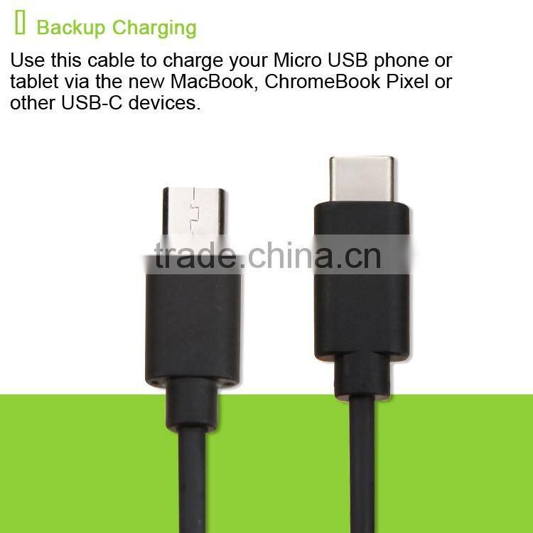 Fast transfer speed charge usb 3.1 type-C usb Cable,usb 2.0 to type-c 3.1cable factory price