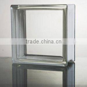 Clear and bright for glass block/fire glass brick