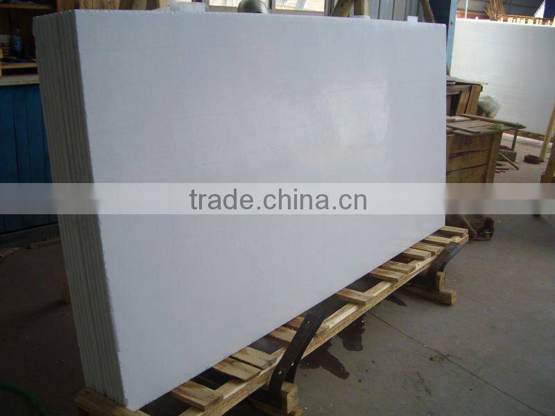 Crystal White Facade Cladding