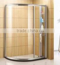 Anodized Silver /the competive price aluminium profile for bath room