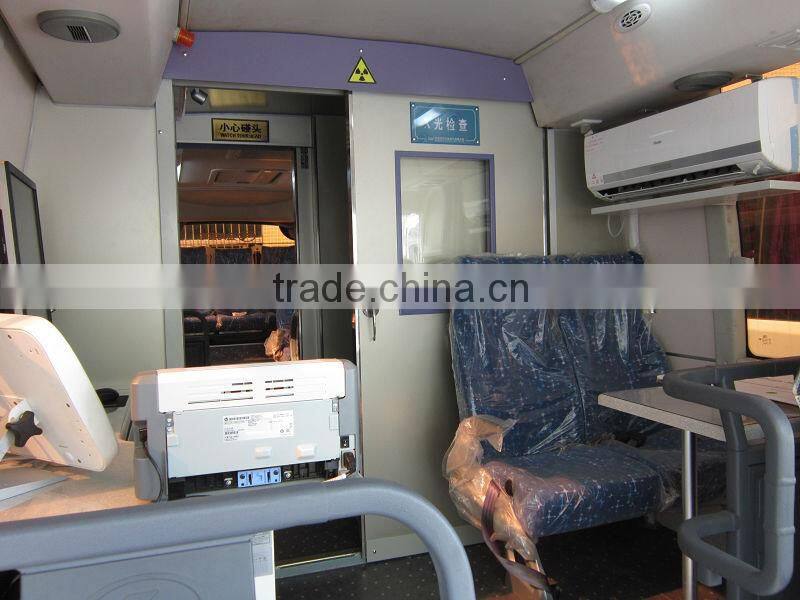 Laboratory Medical Bus Mobile Hospital unit XMQ5100XCX (China3)