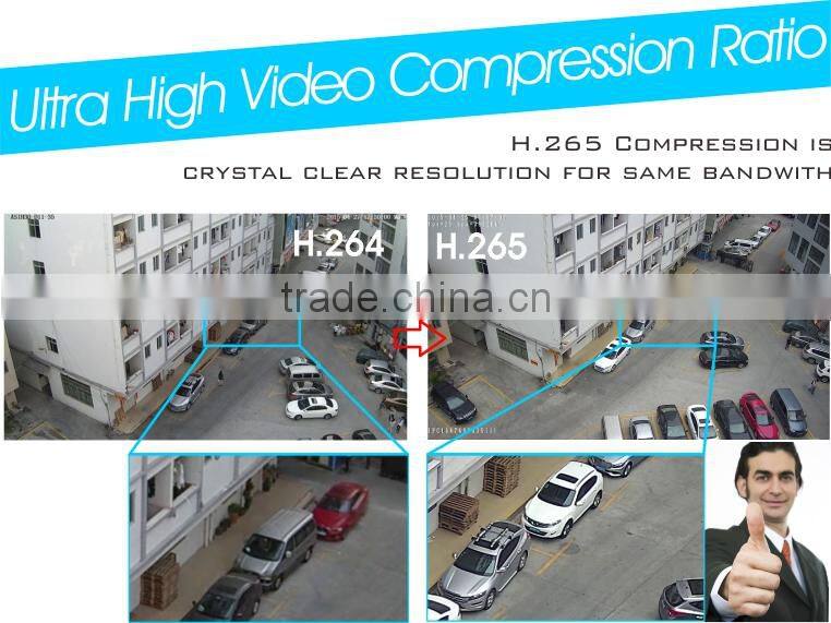 4K Lens Hi3516A + OV 4689 5.0 Megapixels Sony CMOS HD Network Box Camera H.265 Network Box CCTV Camera With POE function