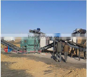 9Cr2Mn steel roller press round shape charcoal / peat / coal briquette making machine