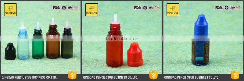 15ml unicorn bottle pen shape bottle 15ml PE plastic unicorn bottle