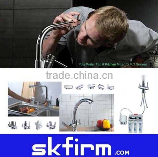 Ro hot cold water mixer tap underground water filter system/water purification