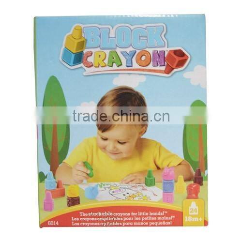 Hot Selling Various Shaped Finger crayon sets for kids